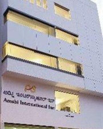 Hotel Amshi International Bangalore Eksteriør bilde