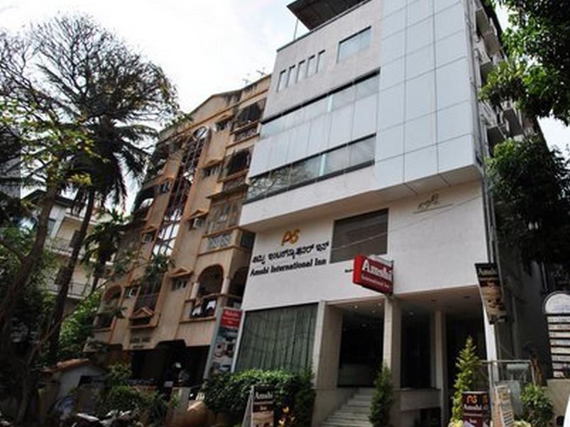 Hotel Amshi International Bangalore Eksteriør bilde