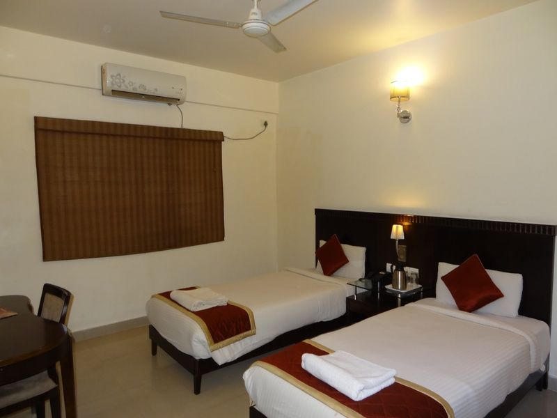 Hotel Amshi International Bangalore Eksteriør bilde