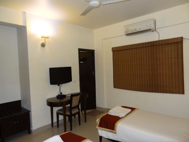 Hotel Amshi International Bangalore Eksteriør bilde