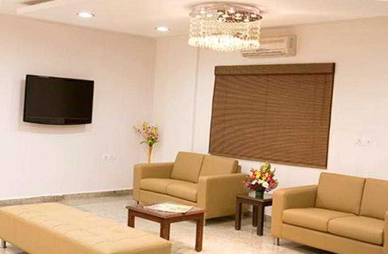 Hotel Amshi International Bangalore Eksteriør bilde